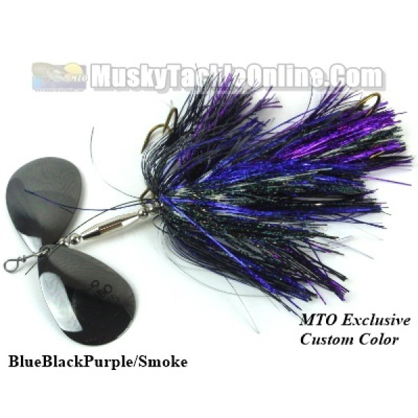 ベス・オートン/スーパーピンキーマンデイ Musky Mayhem 10-9 Combo - Musky Tackle Online